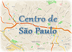 Mapa Centro São Paulo